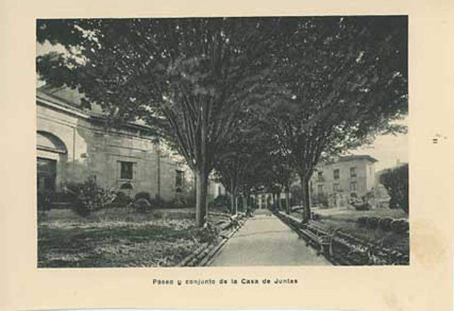 Museo del Nacionalismo Vasco. Casa de Juntas de Gernika Lumo