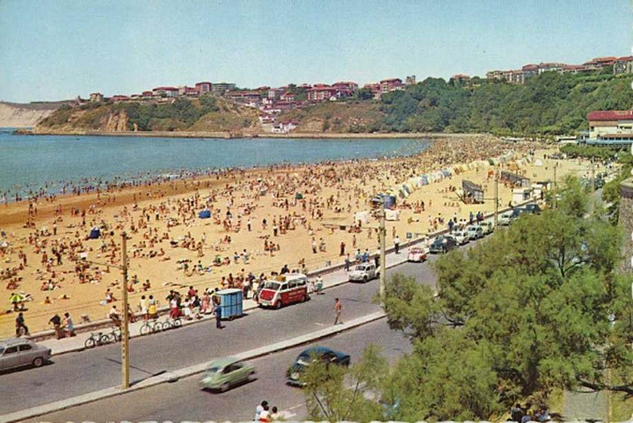 Museo del Nacionalismo Vasco. Playa de Ereaga.