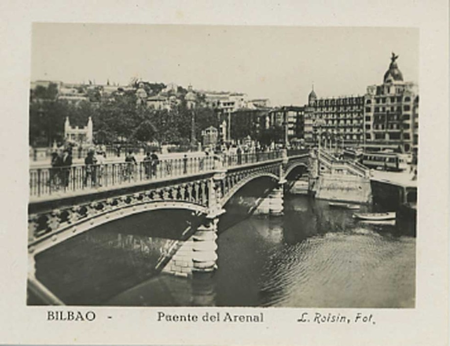 Museo del Nacionalismo Vasco. Puente del Arenal