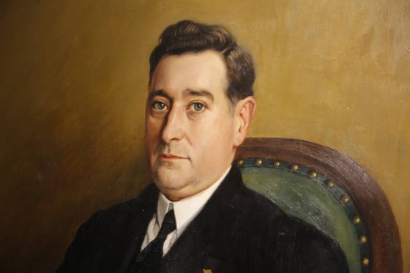 Museo del Nacionalismo Vasco. Retrato de D. Francisco Lorda Yoldi