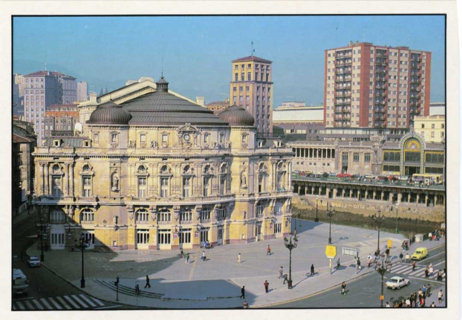 Museo del Nacionalismo Vasco.Teatro Arriaga