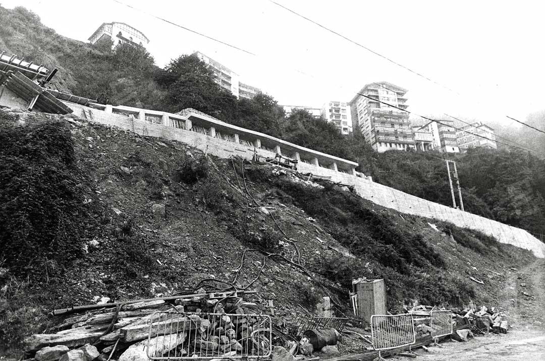 Museo del Nacionalismo Vasco. Inundaciones 1983