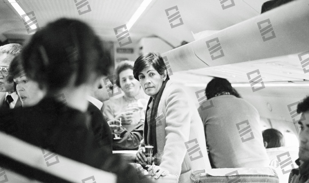 En el avión de vuelta a Euskadi