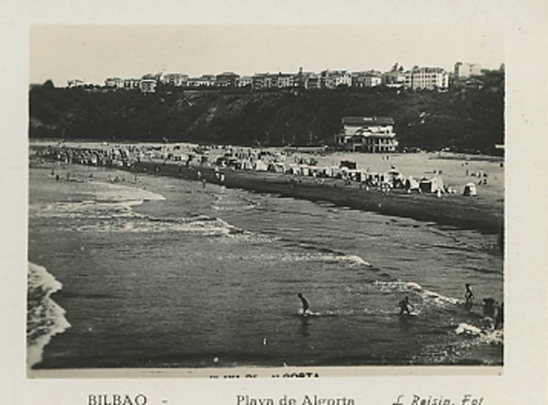 Museo del Nacionalismo Vasco. Playa de Algorta