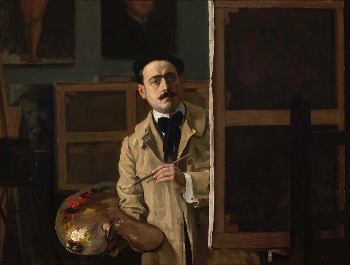 Museo del Nacionalismo Vasco. Retrato de D. Francisco Lorda Yoldi