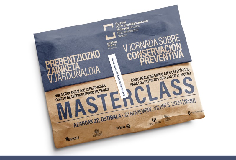 Museo del Nacionalismo Vasco. Master Class