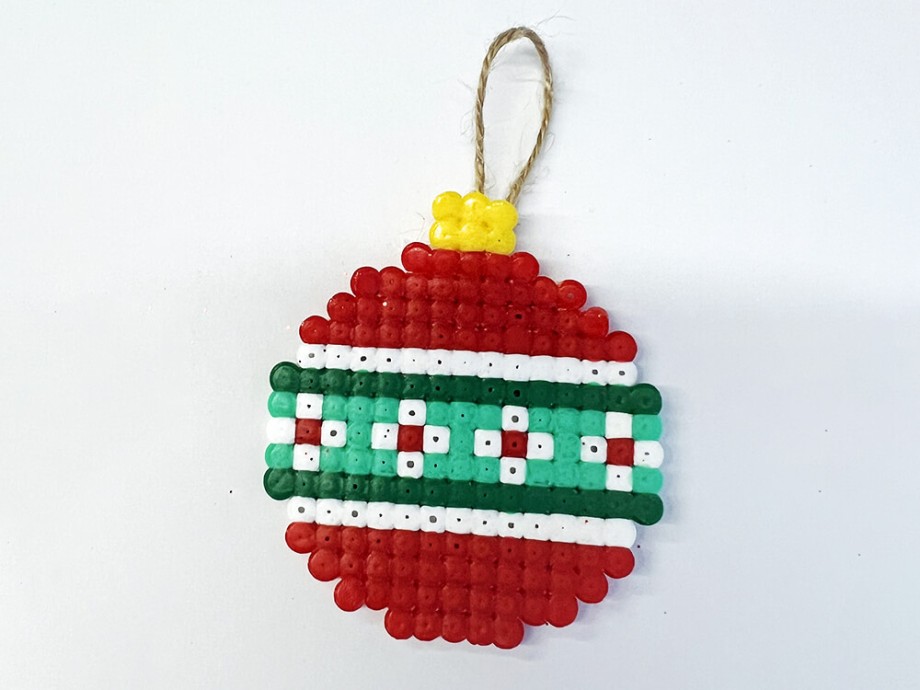 Museo del Nacionalismo Vasco - Adornos navideños Hama Beads